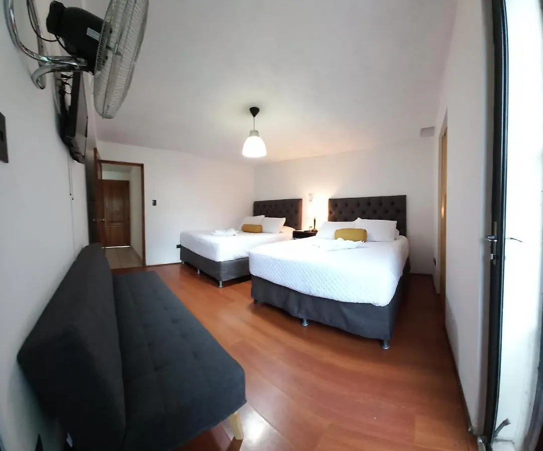 ** Hostel Global Airport Inn Free Shuttle Guatemala-Stad Guatemala