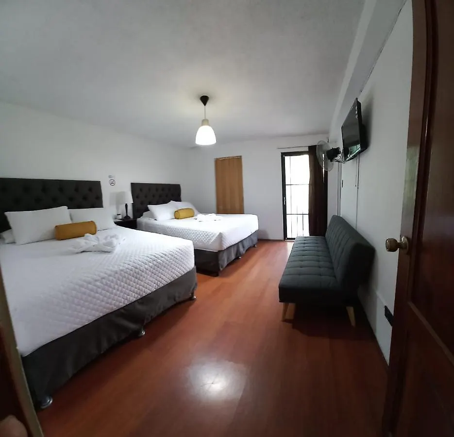 Vandrarhem Global Airport Inn Free Shuttle Guatemala City Guatemala