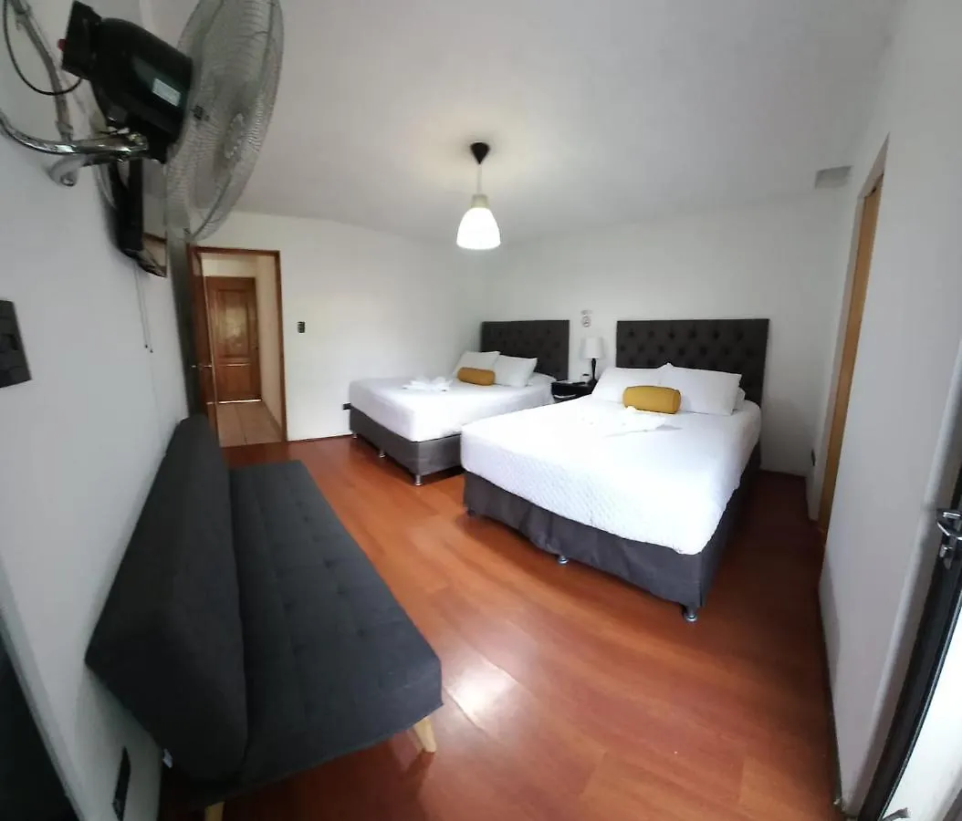 Vandrarhem Global Airport Inn Free Shuttle Guatemala City